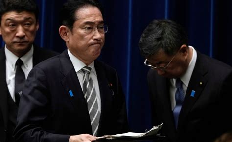 japanese video scandal|Japan: Corruption scandal threatens PM Kishida's government.